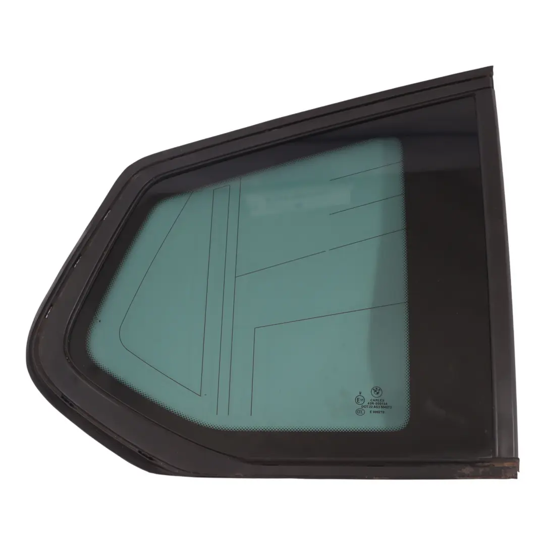 Window Fixed Glass Side Quarter Rear Right O/S AS3 Black SSG 7205646 to BMW X3 F25 with Part number 7205664 BMW X3 F25 Window Fixed Glass Side Quarter Rear Right O/S AS3 Black SSG 7205646 - SKU 7205664 - Part number 7205664