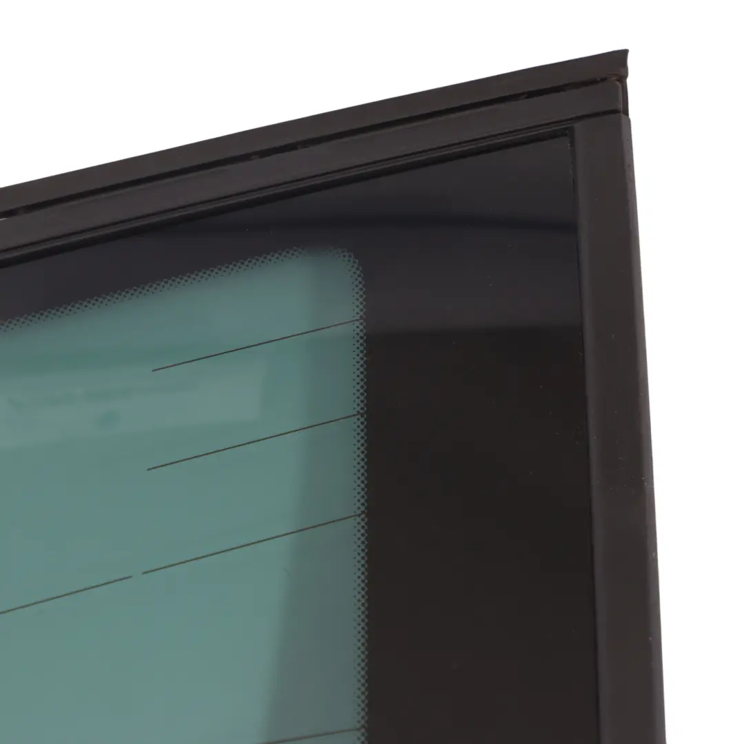 Ventana Cristal Fijo Lado Cuarto Trasero Derecho AS3 Negro 7205646 para BMW X3 F25 con número de pieza 7205664 BMW X3 F25 Ventana Cristal Fijo Lado Cuarto Trasero Derecho AS3 Negro 7205646 - SKU 7205664 - Número de pieza 7205664