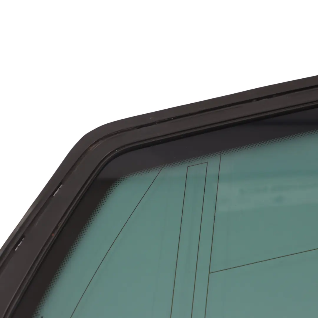 BMW X3 F25 Ventana Cristal Fijo Lado Cuarto Trasero Derecho AS3 Negro 7205646 - SKU 7205664 - Número de pieza 7205664