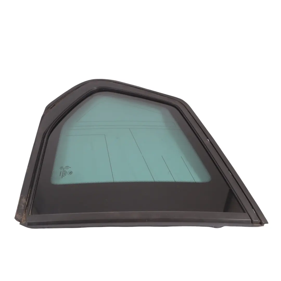 Ventana Cristal Fijo Lado Cuarto Trasero Derecho AS3 Negro 7205646 para BMW X3 F25 con número de pieza 7205664 BMW X3 F25 Ventana Cristal Fijo Lado Cuarto Trasero Derecho AS3 Negro 7205646 - SKU 7205664 - Número de pieza 7205664