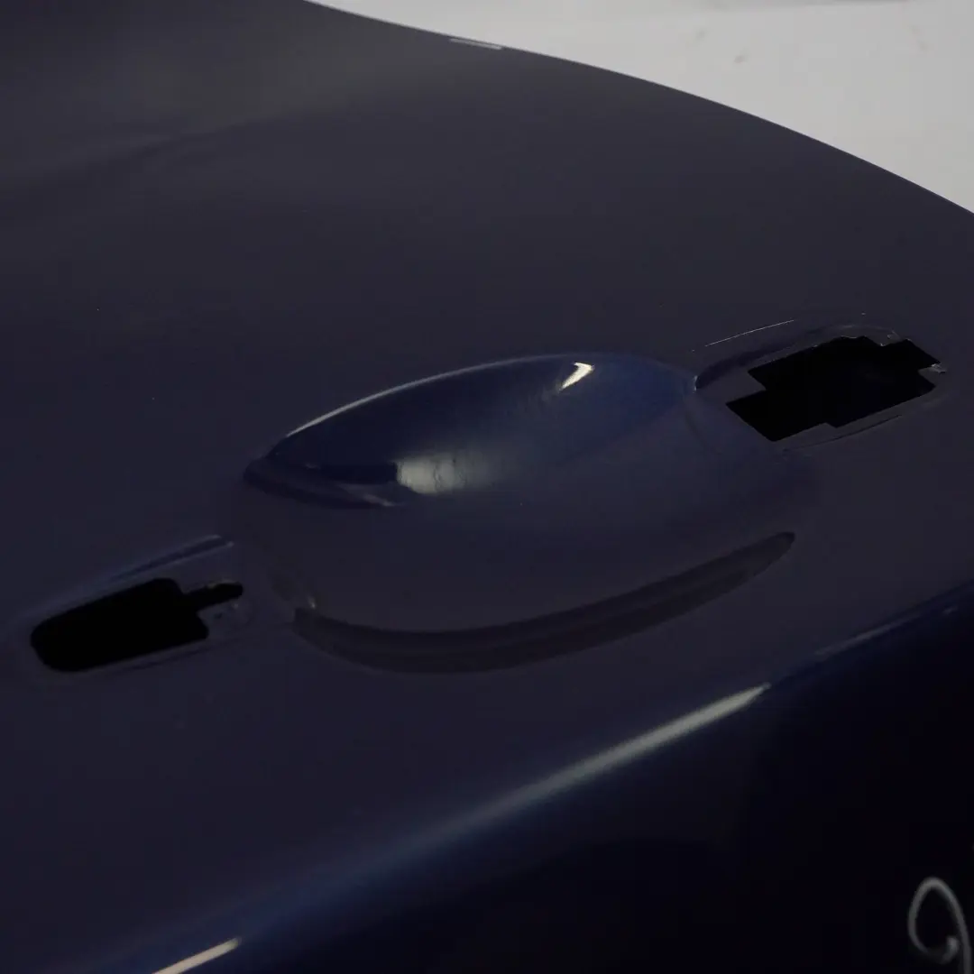 BMW E81 E82 E88 Porta Anteriore Destra Le Mans Blau Blue Metallic - 381 - SKU 7207446-LMB1 - Numero di parte 7207446