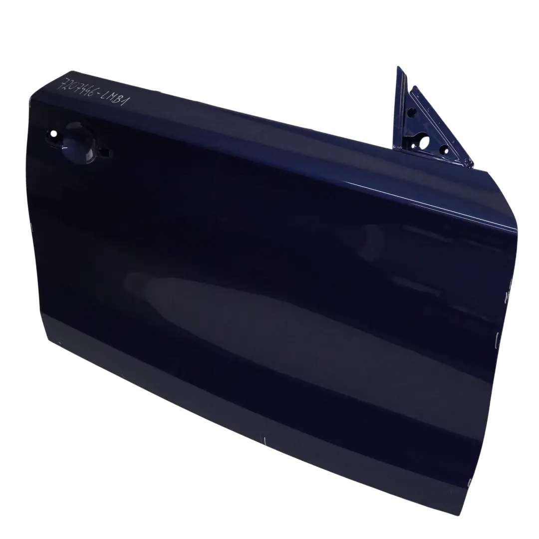 BMW E81 E82 E88 Door Front Right O/S Le Mans Blau Blue Metallic - 381 - SKU 7207446-LMB1 - Part number 7207446