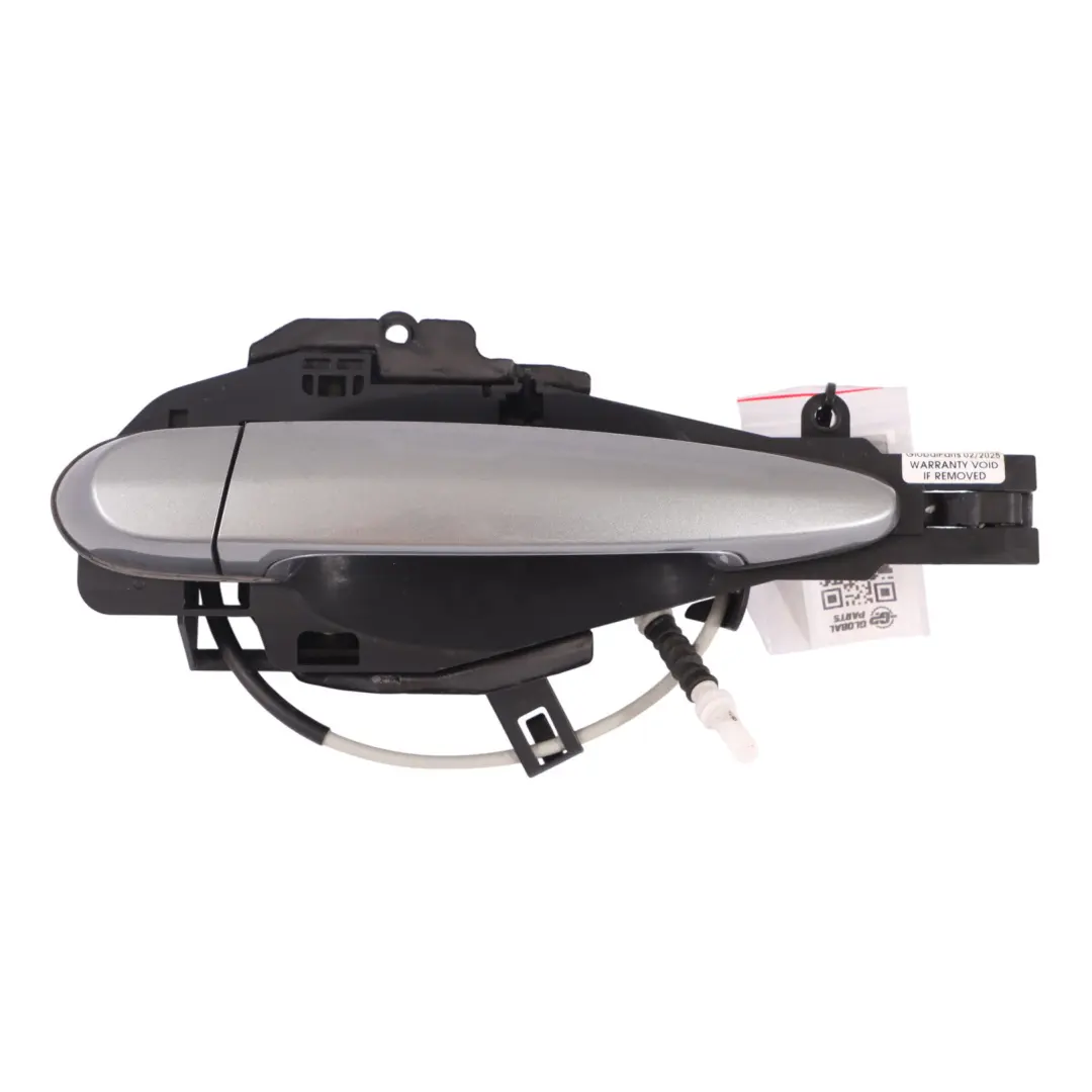 BMW X4 F26 F20 E90 F83 Door Handle Outside Rear Left N/S Grey - A90 - SKU 7207561-SCG1 - Part number 7207561