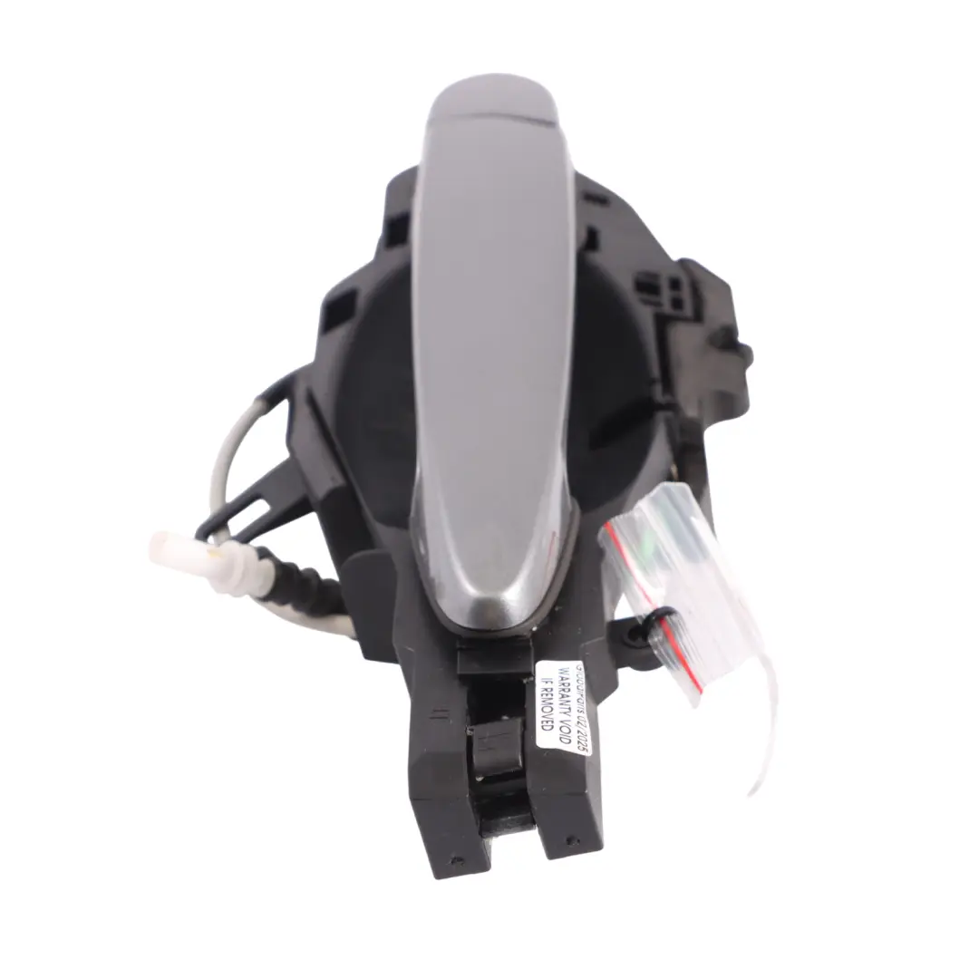 Tirador Exterior Trasera Izquierda Gris - A90 para BMW X4 F26 F20 E90 F83 con número de pieza 7207561 BMW X4 F26 F20 E90 F83 Tirador Exterior Trasera Izquierda Gris - A90 - SKU 7207561-SCG1 - Número de pieza 7207561