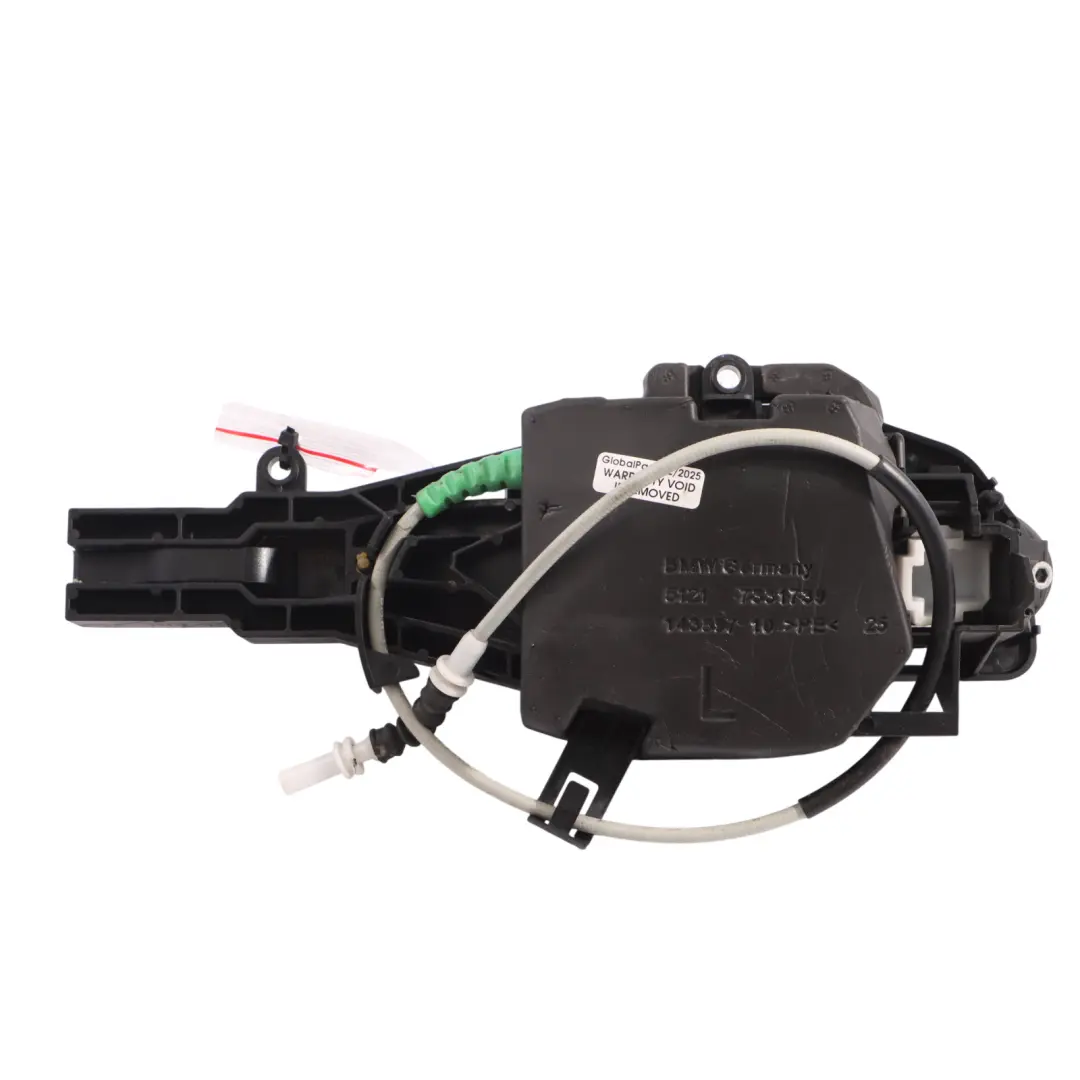 BMW X4 F26 F20 E90 F83 Klamka Zewnętrzna Tylna Lewa Szara - A90 - SKU 7207561-SCG1 - Numer Części 7207561