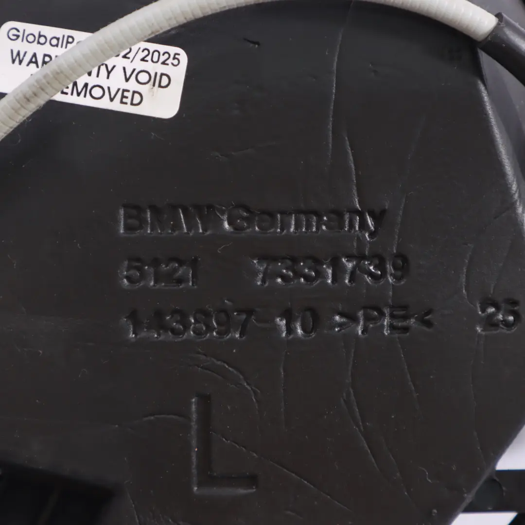 BMW X4 F26 F20 E90 F83 Klamka Zewnętrzna Tylna Lewa Szara - A90 - SKU 7207561-SCG1 - Numer Części 7207561