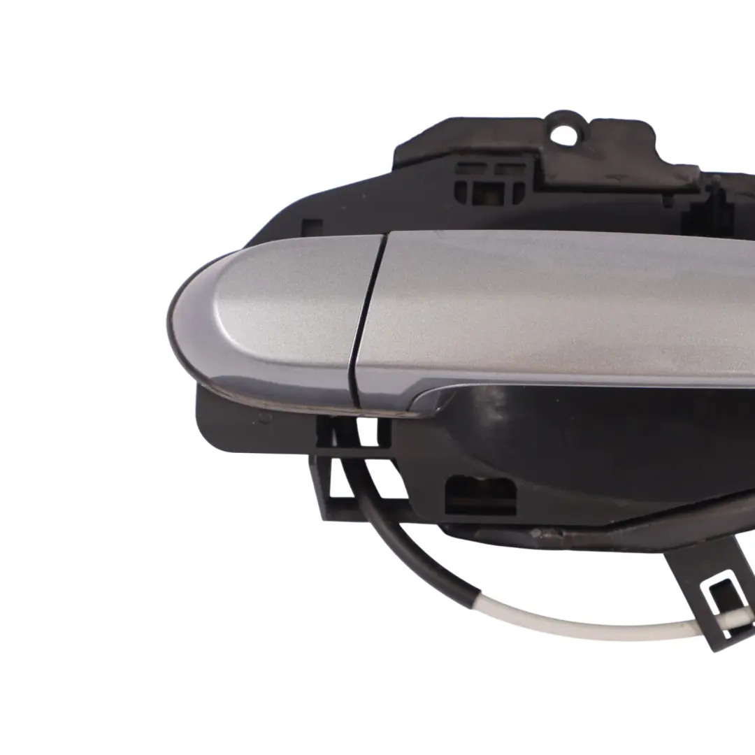 Tirador Exterior Trasera Izquierda Gris - A90 para BMW X4 F26 F20 E90 F83 con número de pieza 7207561 BMW X4 F26 F20 E90 F83 Tirador Exterior Trasera Izquierda Gris - A90 - SKU 7207561-SCG1 - Número de pieza 7207561