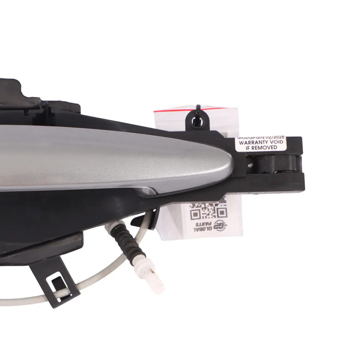 BMW X4 F26 F20 E90 F83 Door Handle Outside Rear Left N/S Grey - A90 - SKU 7207561-SCG1 - Part number 7207561
