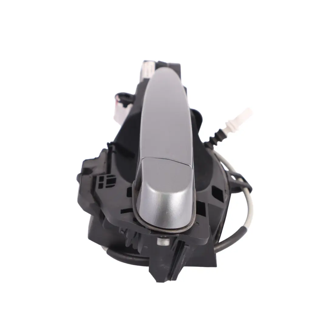 BMW X4 F26 F20 E90 F83 Door Handle Outside Rear Left N/S Grey - A90 - SKU 7207561-SCG1 - Part number 7207561