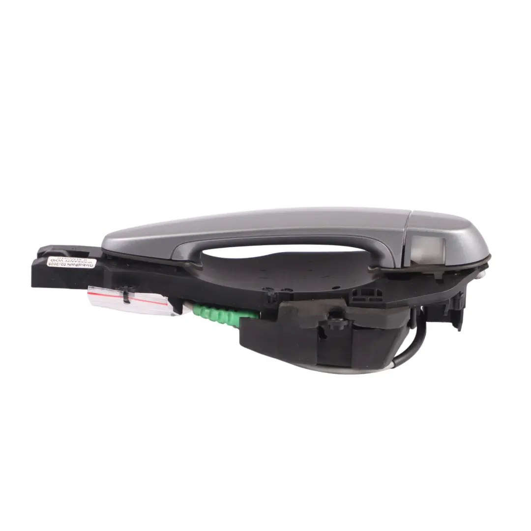 BMW X4 F26 F20 E90 F83 Door Handle Outside Rear Left N/S Grey - A90 - SKU 7207561-SCG1 - Part number 7207561