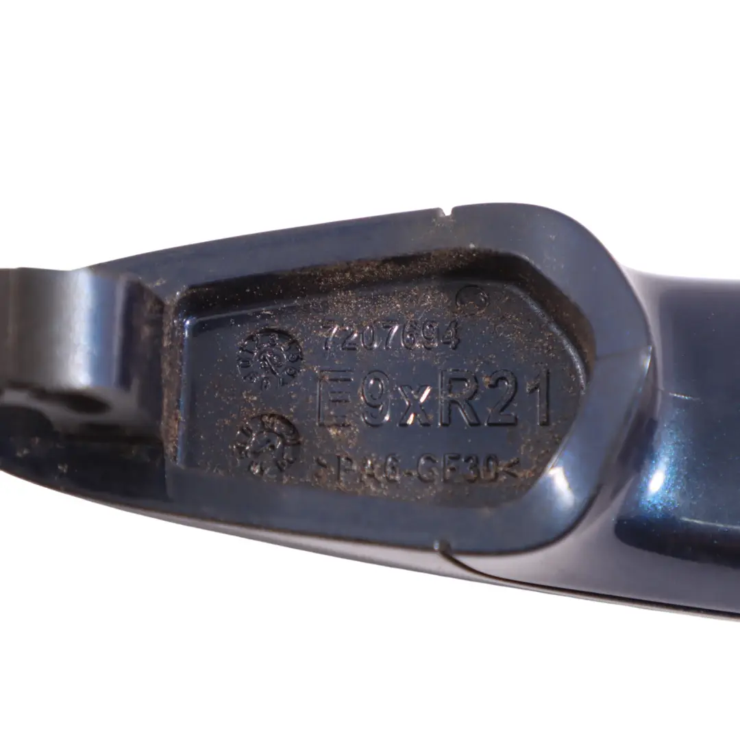 BMW X5 E70 F20 F30 Rear Grab Handle Right O/S Deep Sea Blue - A76 - SKU 7207562-DSB - Part number 7207562