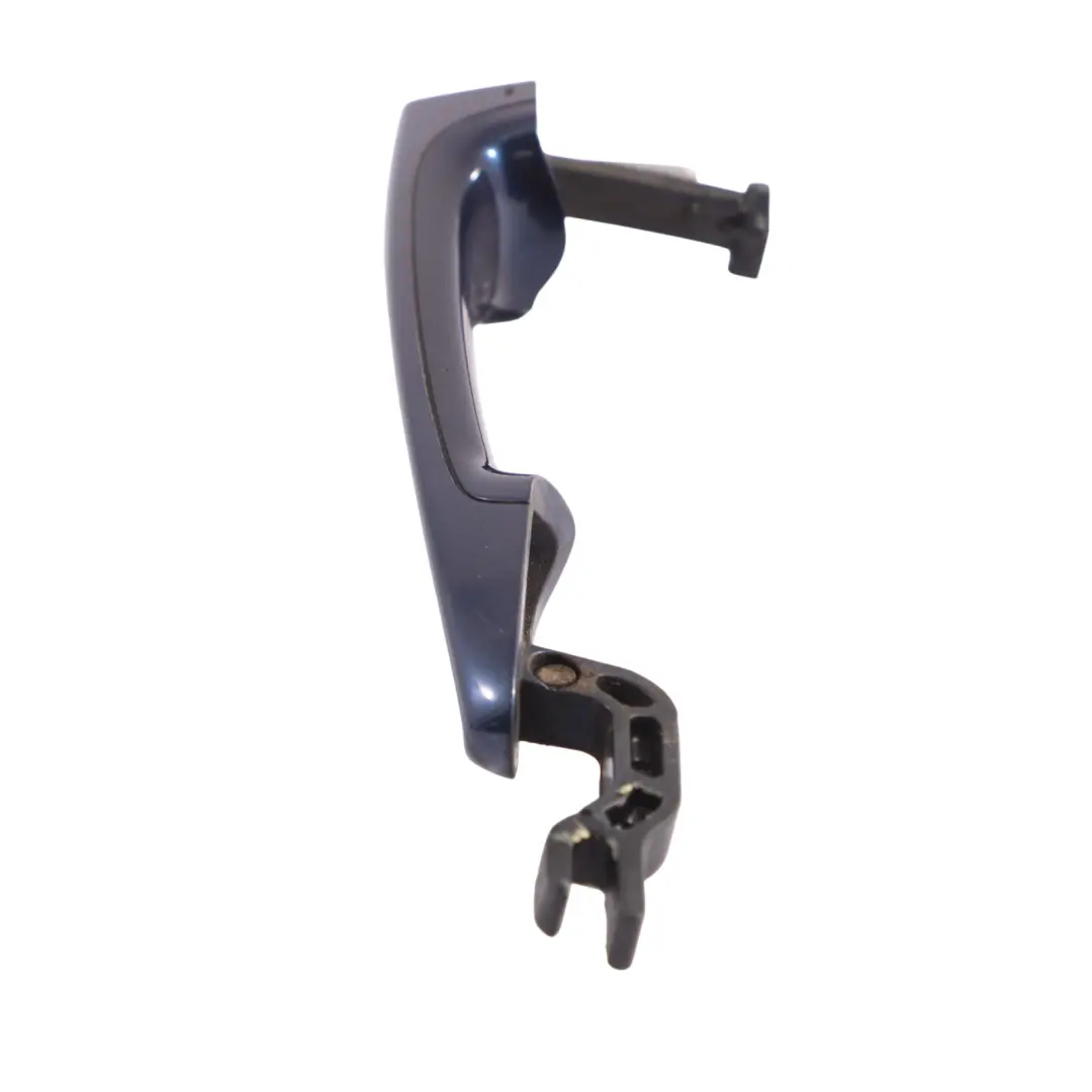 Maniglia Posteriore Destra Deep Sea Blue A76 per BMW X5 E70 F20 F30 con numero di parte 7207562 BMW X5 E70 F20 F30 Maniglia Posteriore Destra Deep Sea Blue A76 - SKU 7207562-DSB - Numero di parte 7207562