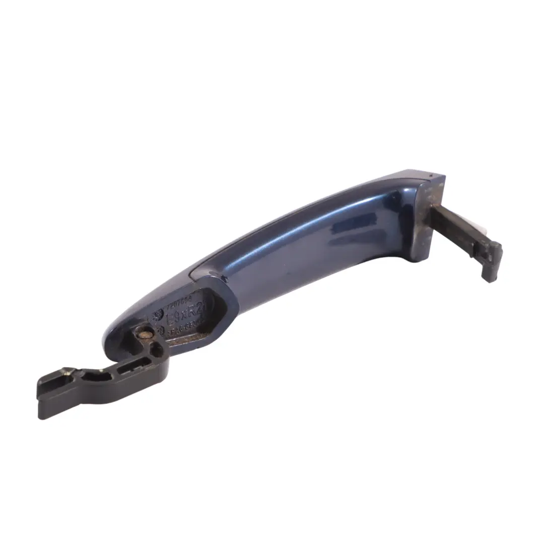 Grab Handle Right O/S Deep Sea Blue - A76 to BMW X5 E70 F20 F30 Rear with Part number 7207562 BMW X5 E70 F20 F30 Rear Grab Handle Right O/S Deep Sea Blue - A76 - SKU 7207562-DSB - Part number 7207562