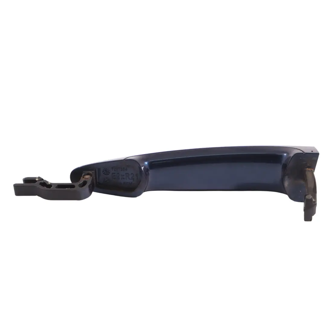 BMW X5 E70 F20 F30 Rear Grab Handle Right O/S Deep Sea Blue - A76 - SKU 7207562-DSB - Part number 7207562