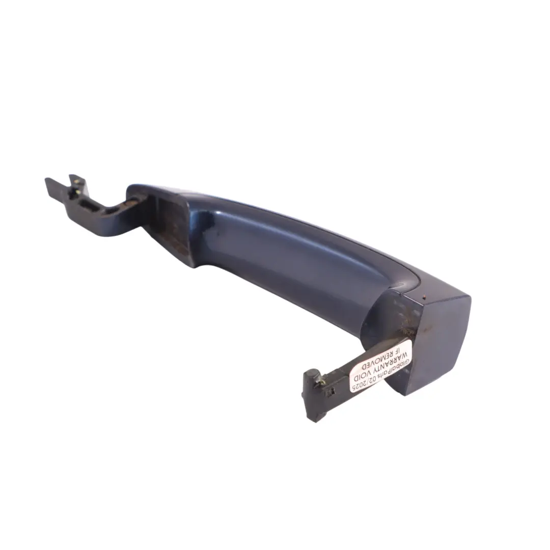 Grab Handle Right O/S Deep Sea Blue - A76 to BMW X5 E70 F20 F30 Rear with Part number 7207562 BMW X5 E70 F20 F30 Rear Grab Handle Right O/S Deep Sea Blue - A76 - SKU 7207562-DSB - Part number 7207562
