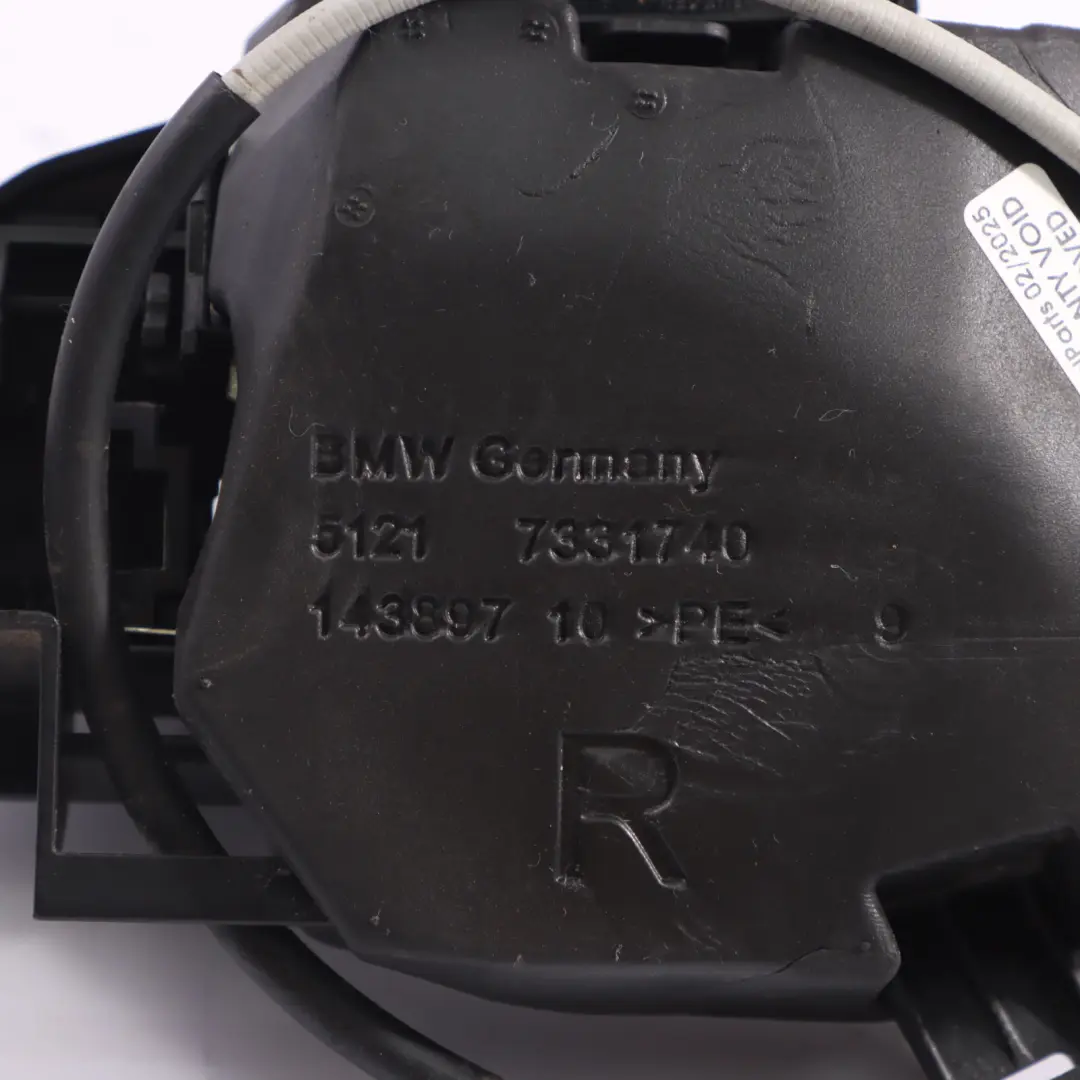  Türgriff BMW F30 F31 Griff Vorne Hinten Rechts Sophistograu Grau A90 - SKU 7207562-SCG - Teilenummer 7207562