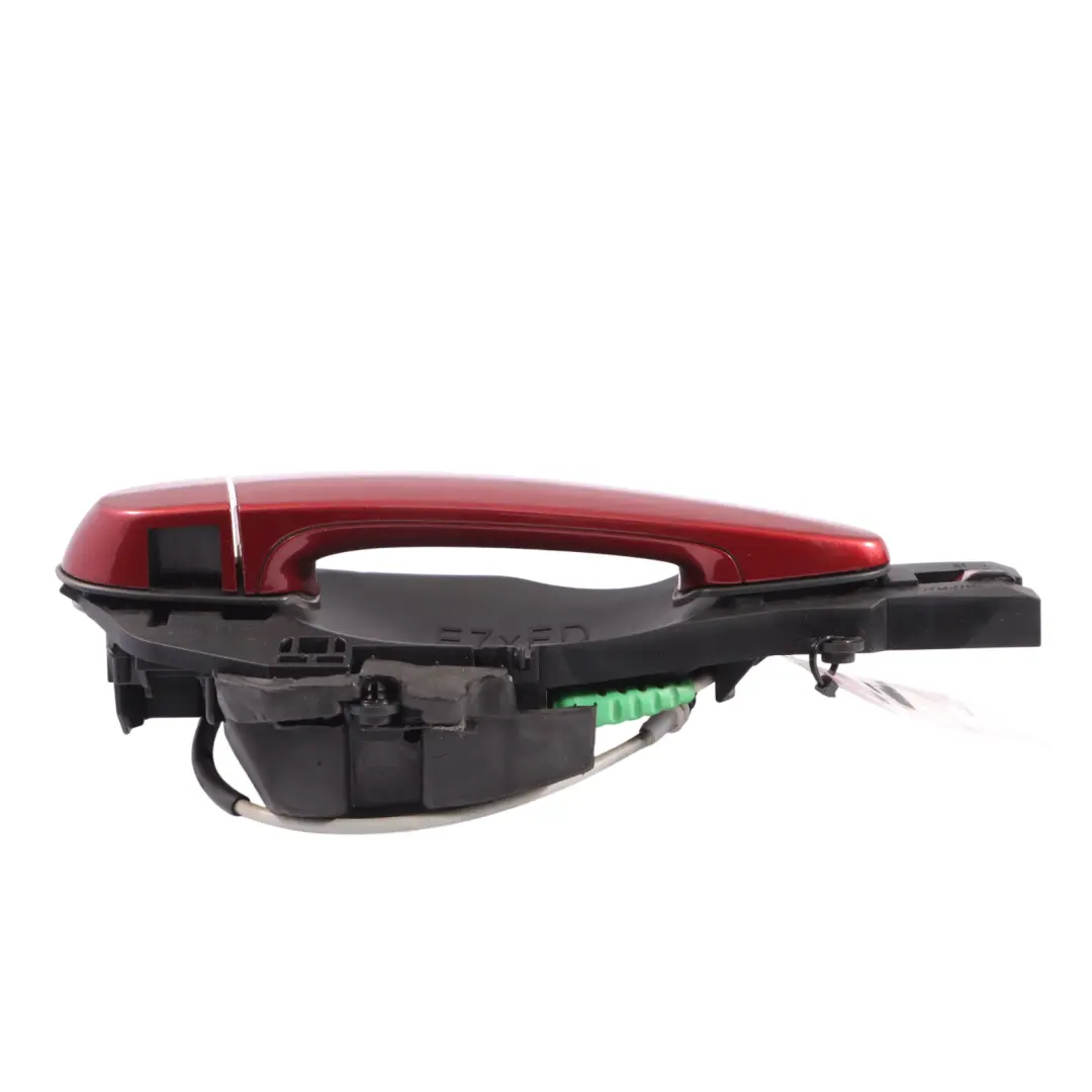  Door Handle BMW F30 F31 Grab Front Rear Right O/S Vermillion Red - A82 - SKU 7207562-VER - Part number 7207562