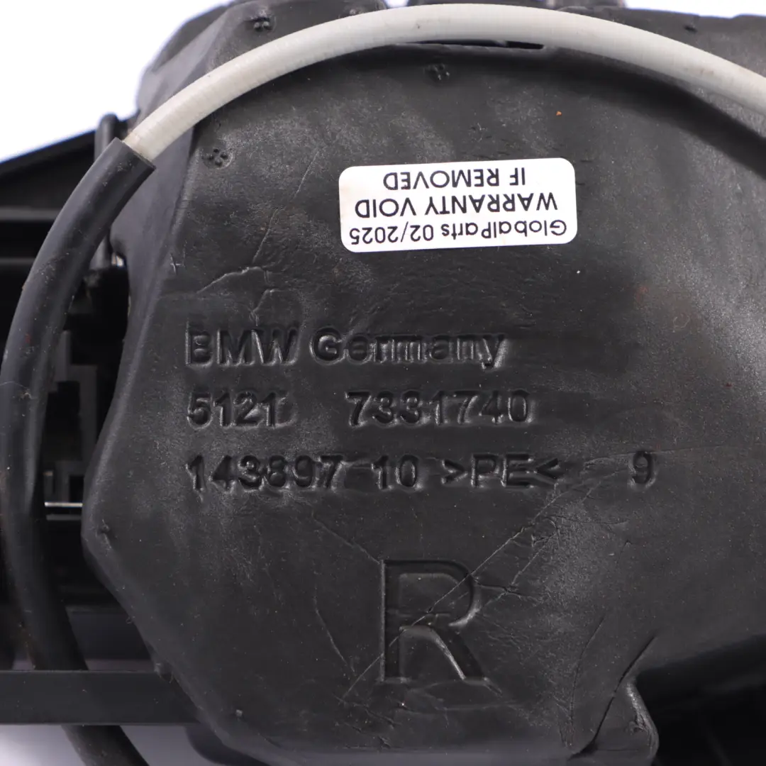  Türgriff BMW F30 F31 Griff Vorne Hinten Rechts Zinnoberrot - A82 - SKU 7207562-VER - Teilenummer 7207562