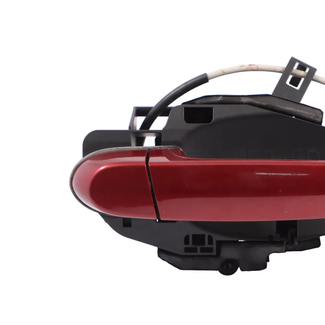  Door Handle BMW F30 F31 Grab Front Rear Right O/S Vermillion Red - A82 - SKU 7207562-VER - Part number 7207562