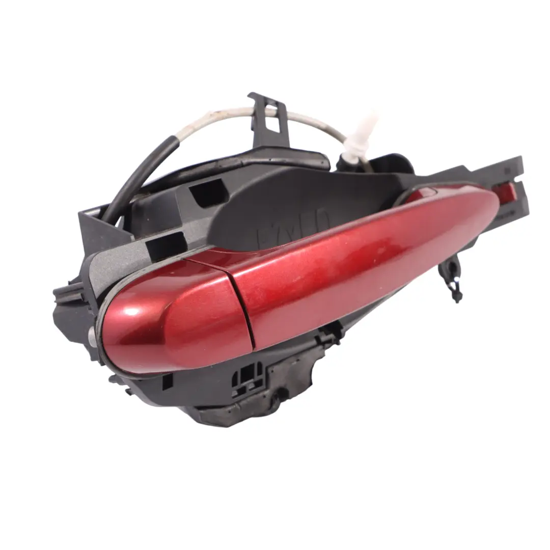  Door Handle BMW F30 F31 Grab Front Rear Right O/S Vermillion Red - A82 - SKU 7207562-VER - Part number 7207562