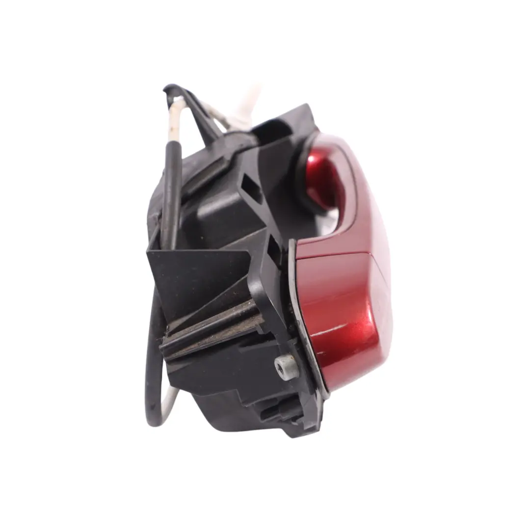 Tirador Puerta BMW F30 F31 Agarre Delantero Trasero Derecho Rojo Bermellón - A82 para con número de pieza 7207562 Tirador Puerta BMW F30 F31 Agarre Delantero Trasero Derecho Rojo Bermellón - A82 - SKU 7207562-VER - Número de pieza 7207562