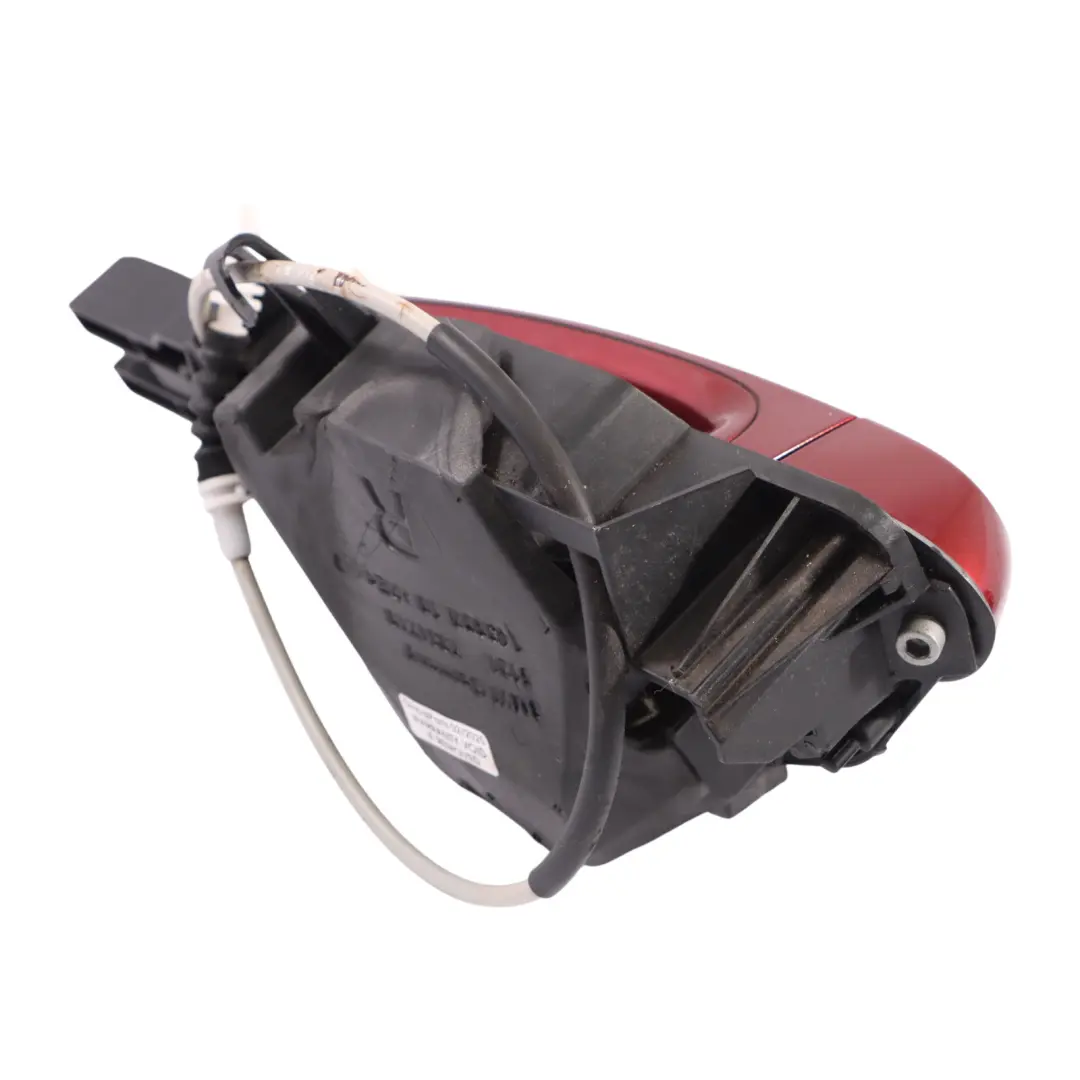  Tirador Puerta BMW F30 F31 Agarre Delantero Trasero Derecho Rojo Bermellón - A82 - SKU 7207562-VER - Número de pieza 7207562