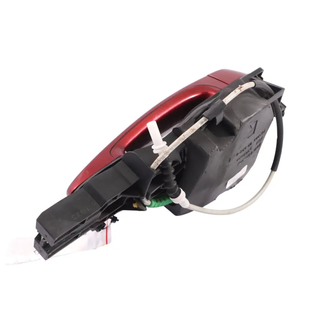  Door Handle BMW F30 F31 Grab Front Rear Right O/S Vermillion Red - A82 - SKU 7207562-VER - Part number 7207562