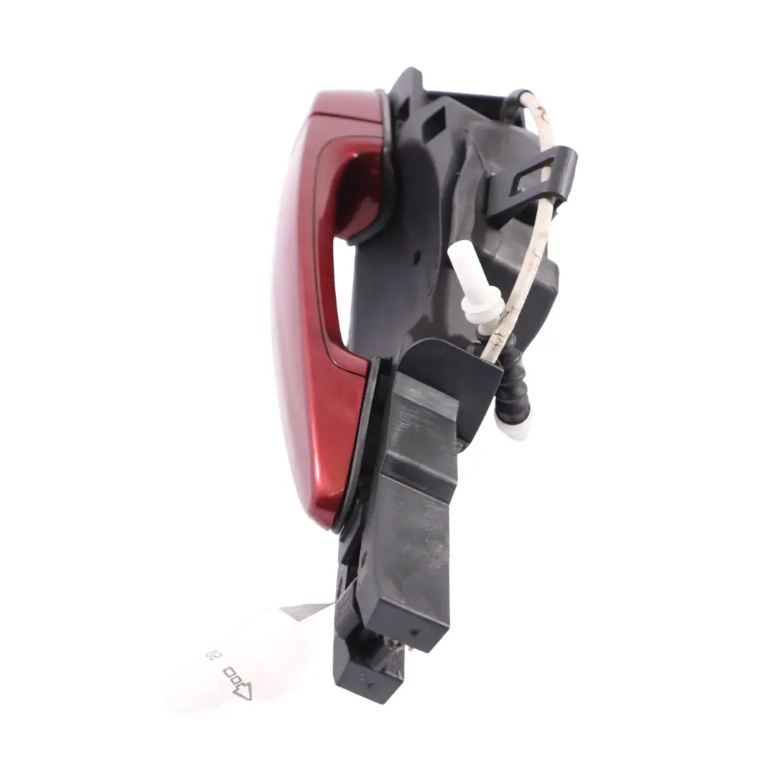  Door Handle BMW F30 F31 Grab Front Rear Right O/S Vermillion Red - A82 - SKU 7207562-VER - Part number 7207562