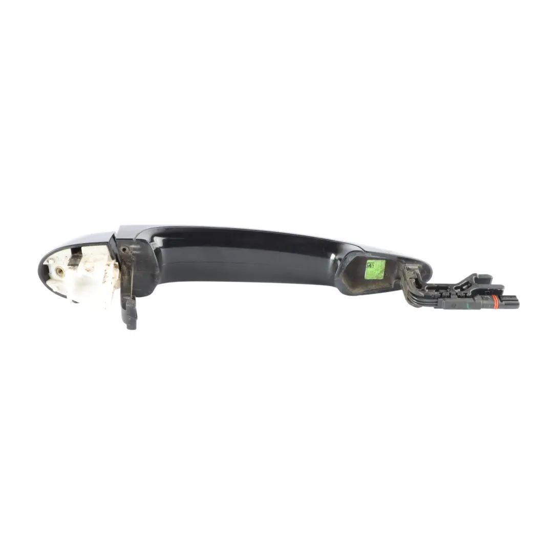 BMW X6 E71 Door Grab Handle Rear Left N/S Keyless Black Sapphire - 475 - SKU 7209313-BS - Part number 7209313