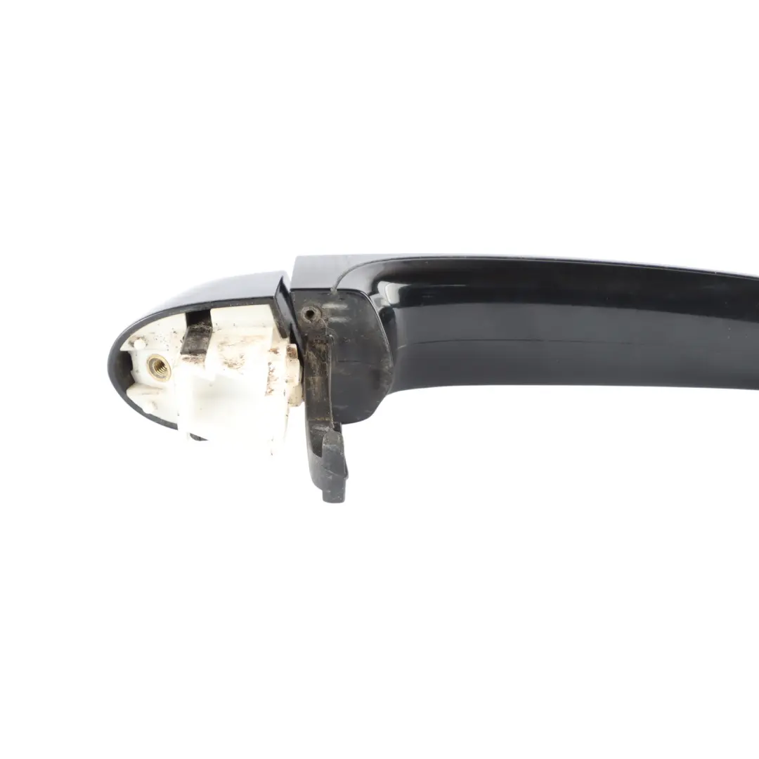Door Grab Handle Rear Left N/S Keyless Black Sapphire - 475 to BMW X6 E71 with Part number 7209313 BMW X6 E71 Door Grab Handle Rear Left N/S Keyless Black Sapphire - 475 - SKU 7209313-BS - Part number 7209313