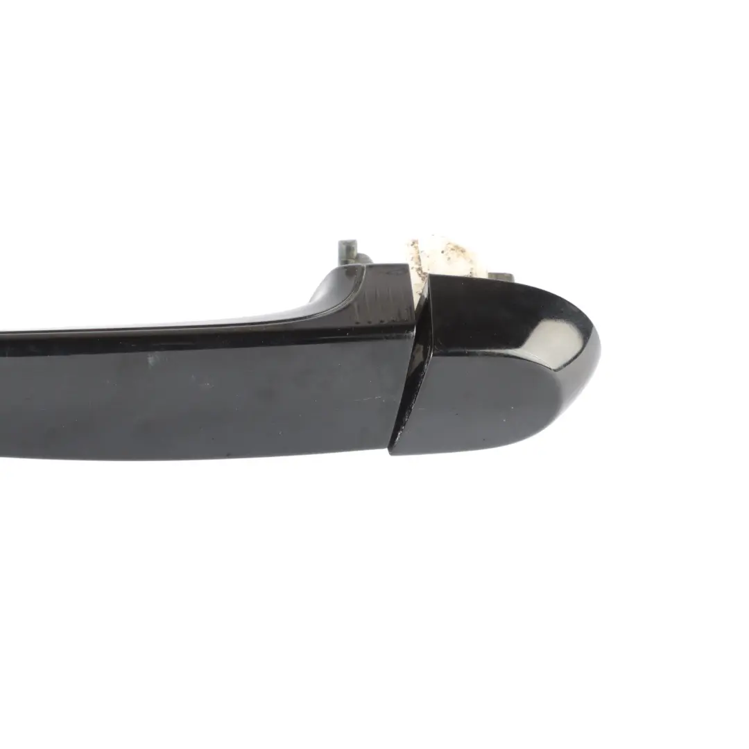 Door Grab Handle Rear Left N/S Keyless Black Sapphire - 475 to BMW X6 E71 with Part number 7209313 BMW X6 E71 Door Grab Handle Rear Left N/S Keyless Black Sapphire - 475 - SKU 7209313-BS - Part number 7209313