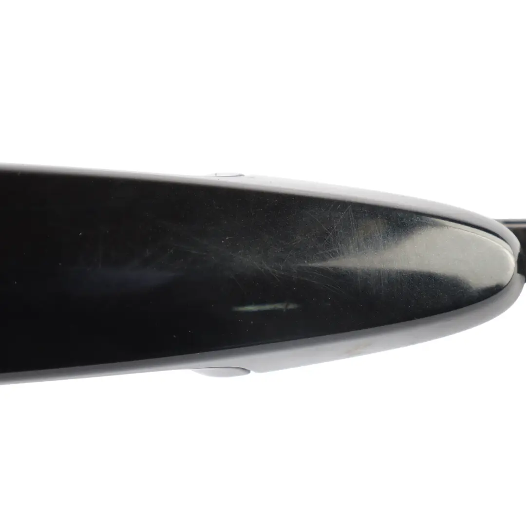 Door Grab Handle Rear Left N/S Keyless Black Sapphire - 475 to BMW X6 E71 with Part number 7209313 BMW X6 E71 Door Grab Handle Rear Left N/S Keyless Black Sapphire - 475 - SKU 7209313-BS - Part number 7209313
