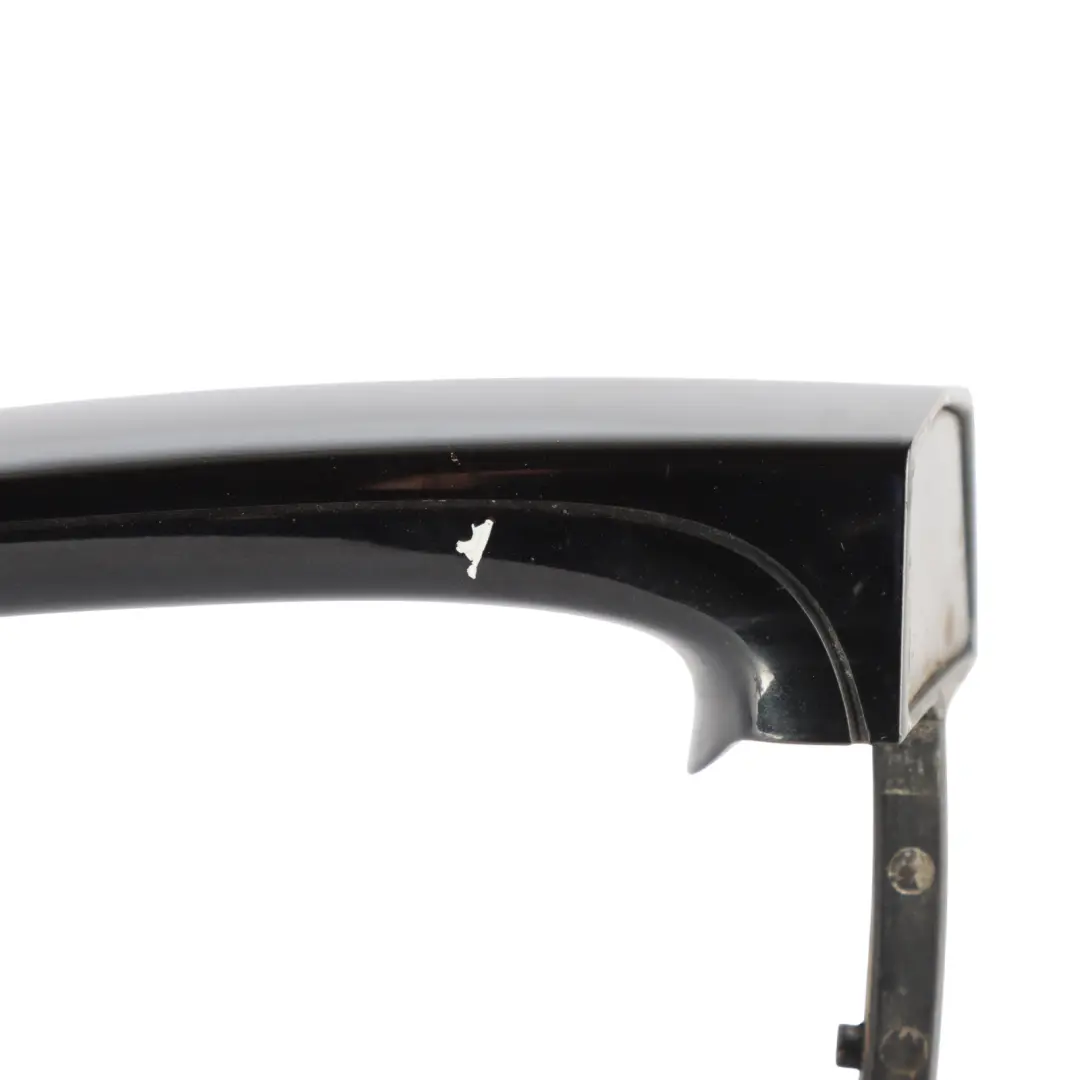 Door Grab Handle Rear Left N/S Keyless Black Sapphire - 475 to BMW X6 E71 with Part number 7209313 BMW X6 E71 Door Grab Handle Rear Left N/S Keyless Black Sapphire - 475 - SKU 7209313-BS - Part number 7209313