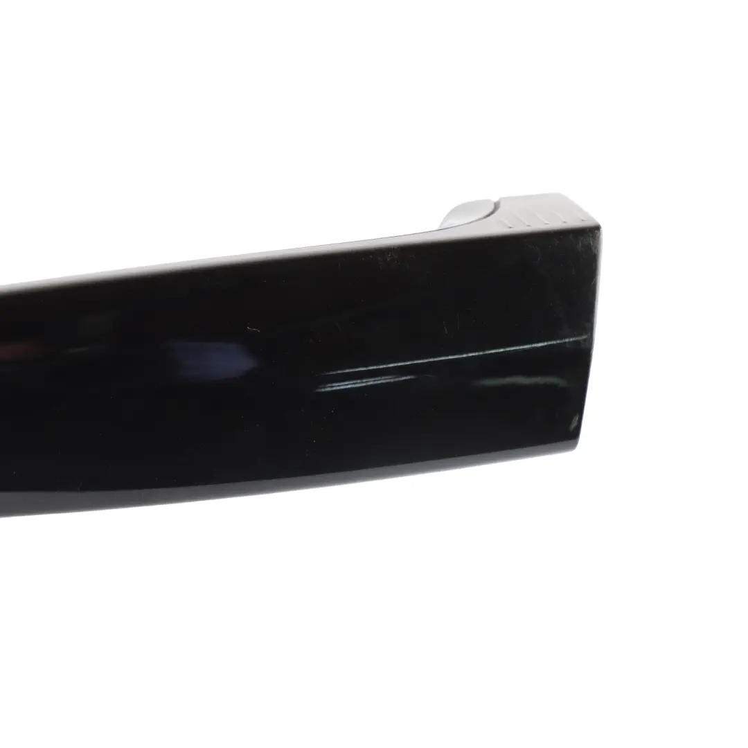 Door Grab Handle Rear Left N/S Keyless Black Sapphire - 475 to BMW X6 E71 with Part number 7209313 BMW X6 E71 Door Grab Handle Rear Left N/S Keyless Black Sapphire - 475 - SKU 7209313-BS - Part number 7209313