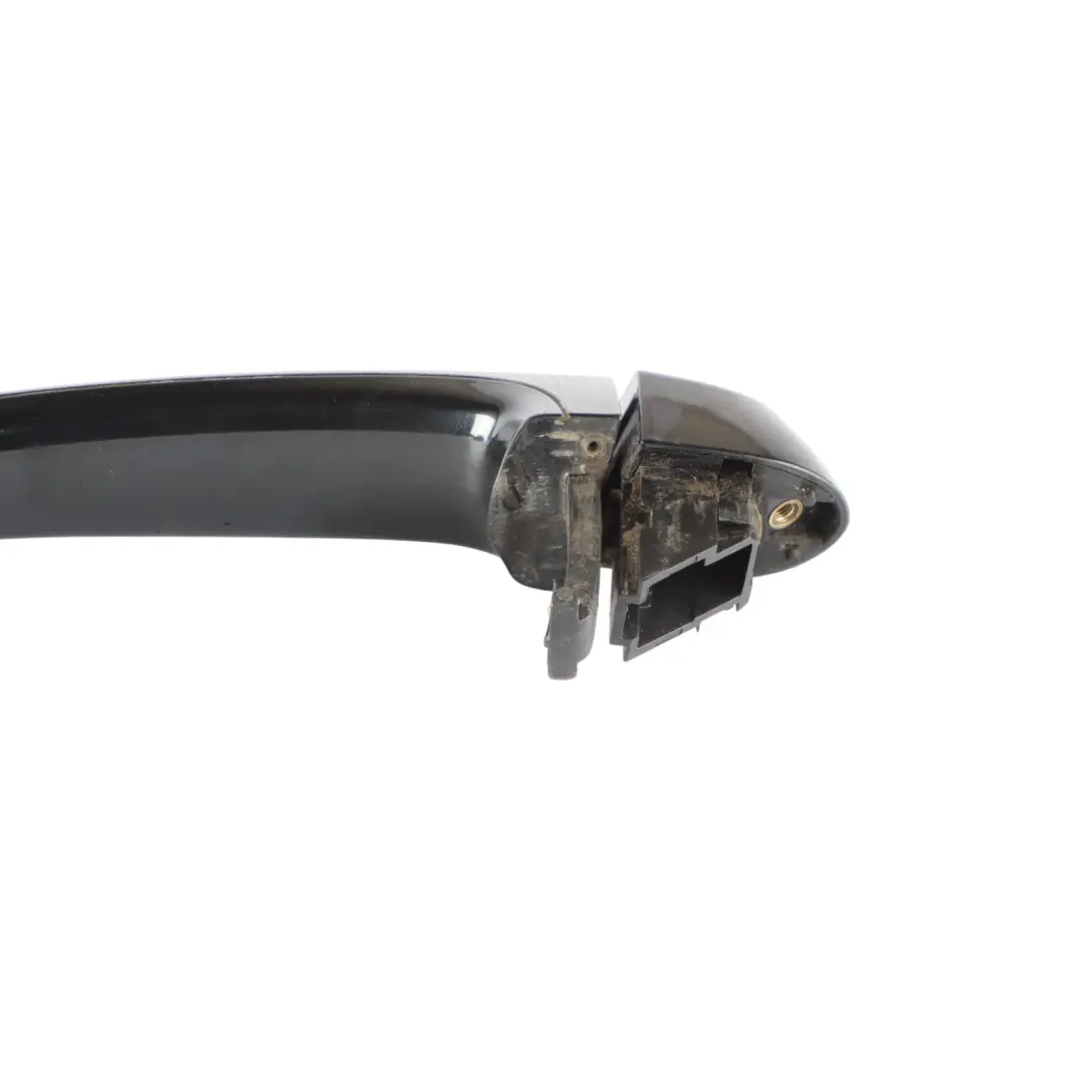 Door Grab Handle Rear Right O/S Keyless Black Sapphire - 475 to BMW X6 E71 with Part number 7209314 BMW X6 E71 Door Grab Handle Rear Right O/S Keyless Black Sapphire - 475 - SKU 7209314-BS - Part number 7209314