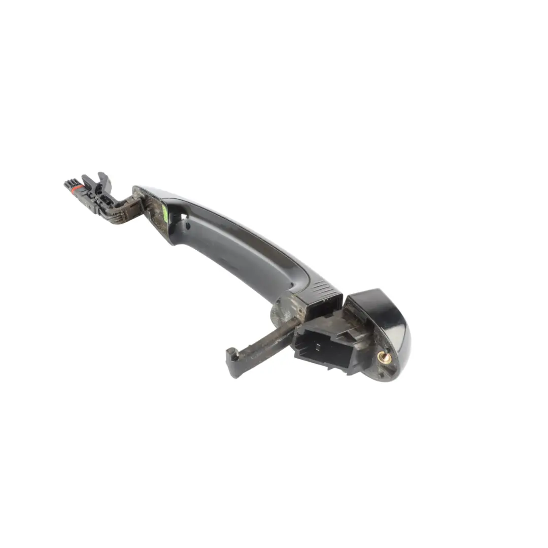 Door Grab Handle Rear Right O/S Keyless Black Sapphire - 475 to BMW X6 E71 with Part number 7209314 BMW X6 E71 Door Grab Handle Rear Right O/S Keyless Black Sapphire - 475 - SKU 7209314-BS - Part number 7209314