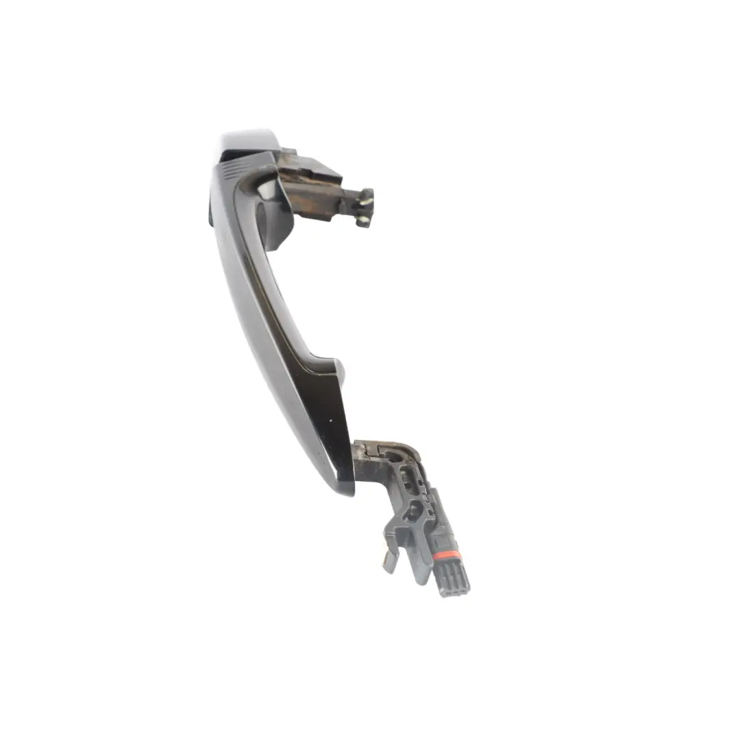 Door Grab Handle Rear Right O/S Keyless Black Sapphire - 475 to BMW X6 E71 with Part number 7209314 BMW X6 E71 Door Grab Handle Rear Right O/S Keyless Black Sapphire - 475 - SKU 7209314-BS - Part number 7209314