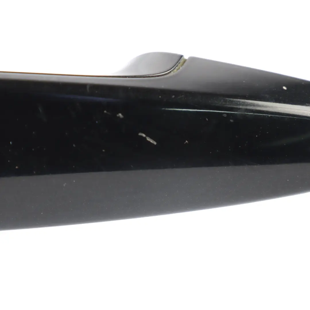 Door Grab Handle Rear Right O/S Keyless Black Sapphire - 475 to BMW X6 E71 with Part number 7209314 BMW X6 E71 Door Grab Handle Rear Right O/S Keyless Black Sapphire - 475 - SKU 7209314-BS - Part number 7209314