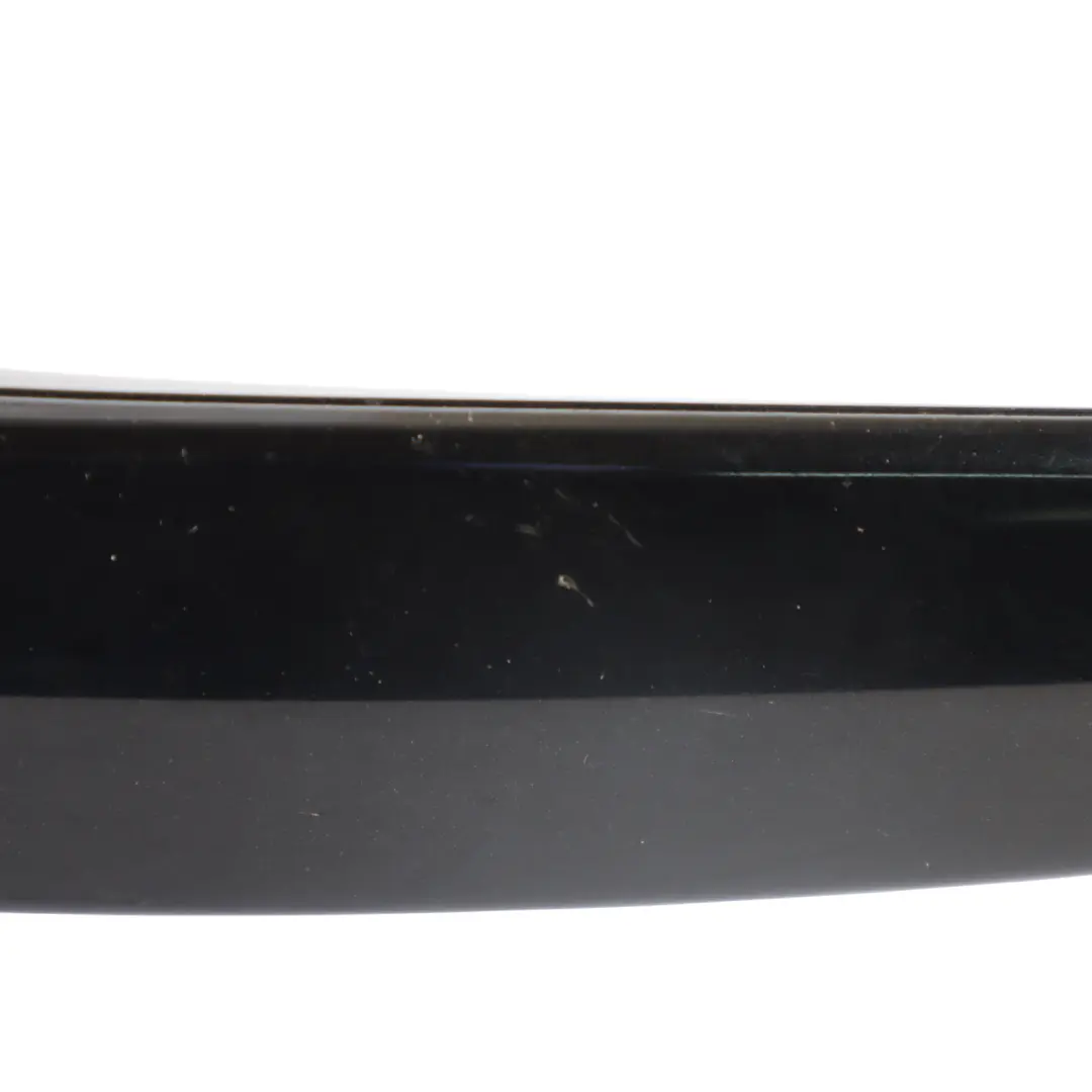 BMW X6 E71 Door Grab Handle Rear Right O/S Keyless Black Sapphire - 475 - SKU 7209314-BS - Part number 7209314