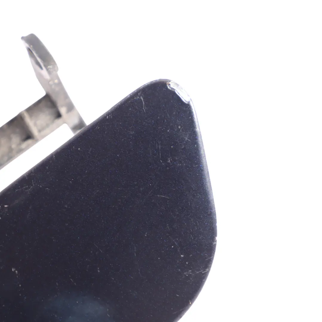 BMW F01 F02 Tapa Del Inyector Del Lavafaros Izquierdo Azul Imperial - A89 - SKU 7210881-IBB - Número de pieza 7210881