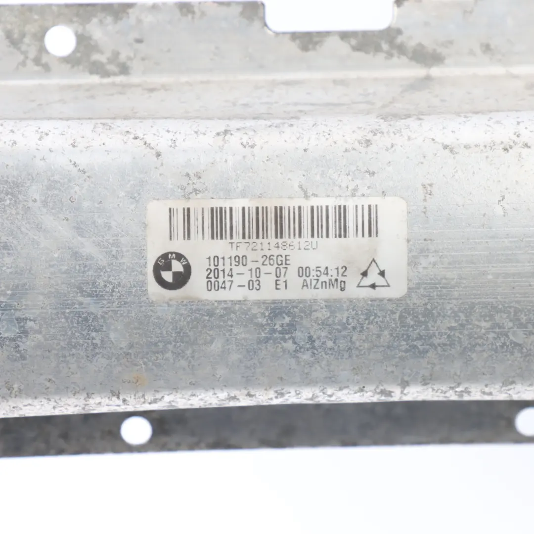 BMW F12 F13 Soporte Parachoques Delantero Derecho Adaptador Montaje - SKU 7211486 - Número de pieza 7211486