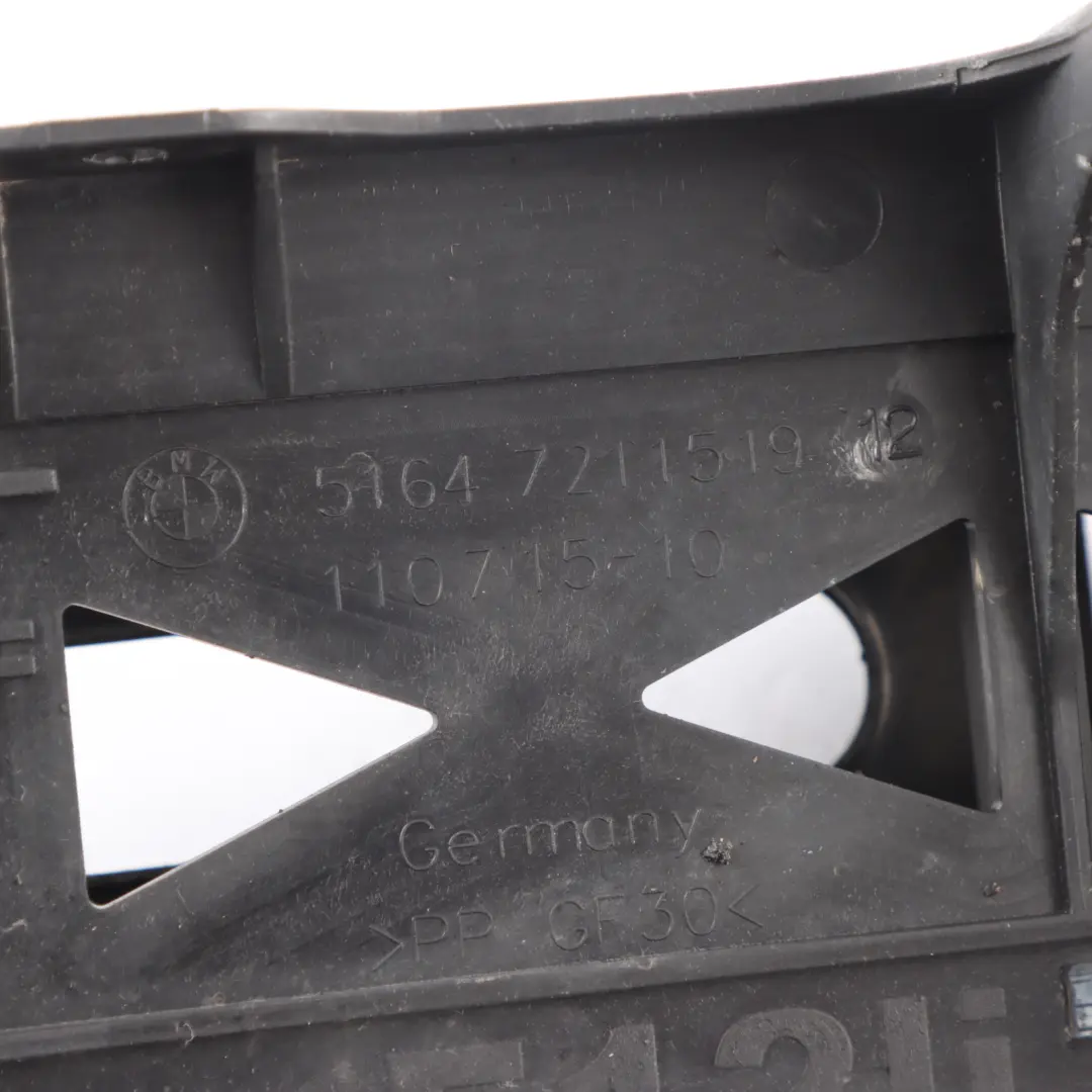 Front Lamp Headlight Mount Bracket Support Carrier Left N/S to BMW F06 with Part number 7211519 BMW F06 Front Lamp Headlight Mount Bracket Support Carrier Left N/S - SKU 7211519 - Part number 7211519