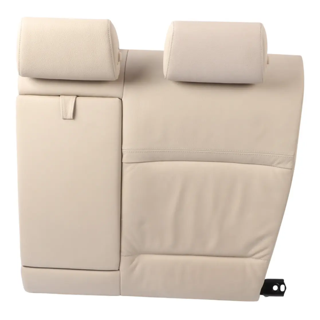 BMW E90 LCI Oyster Leather Rear Set Seat Seats Sofa Bench Folding Backrest