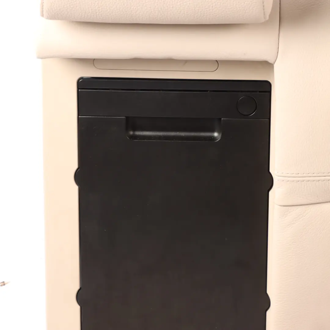 Oyster Leather Rear Set Seat Seats Sofa Bench Folding Backrest to BMW E90 LCI with Part number 7212283 BMW E90 LCI Oyster Leather Rear Set Seat Seats Sofa Bench Folding Backrest - SKU 7212283 - Part number 7212283