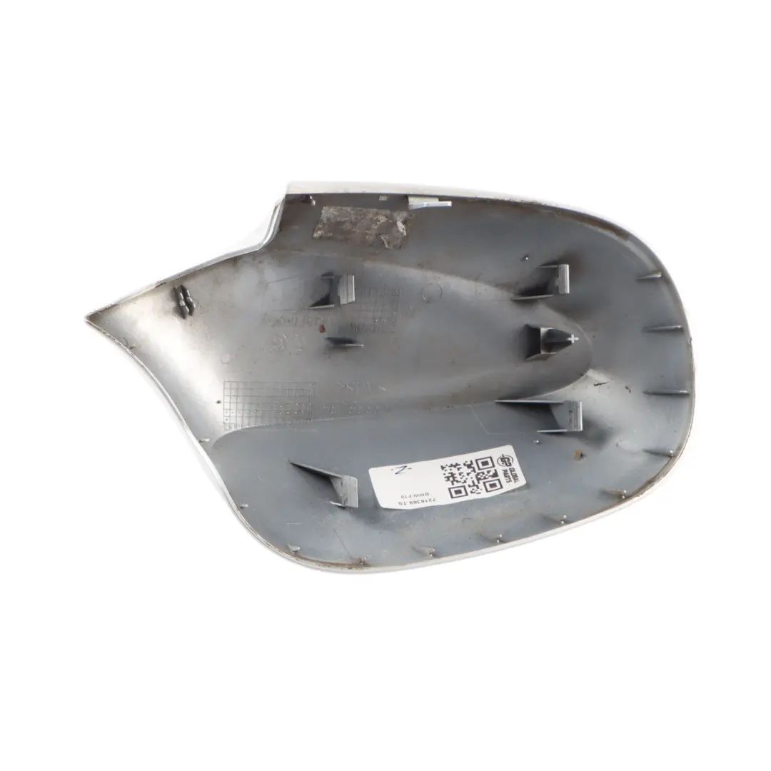 Wing Mirror Cover BMW F10 F11 Cap Casing Left N/S Titan Silver - 354 0038345 to with Part number 7216369 Wing Mirror Cover BMW F10 F11 Cap Casing Left N/S Titan Silver - 354 0038345 - SKU 7216369-TS - Part number 7216369
