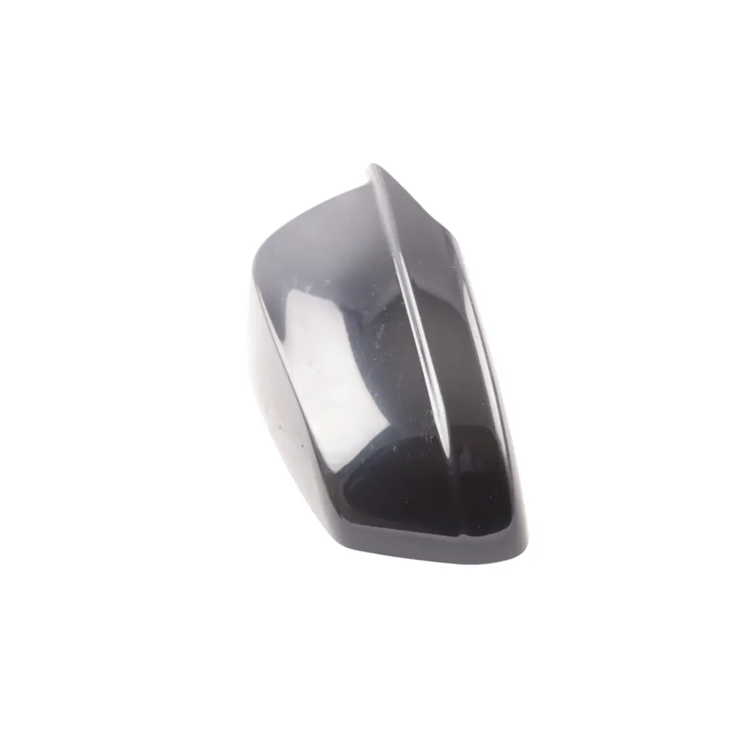 BMW F10 F11 Osłona Prawego Lusterka Czarny Szafirowy Metalik - 475 - SKU 7216370-CAR - Numer Części 7216370