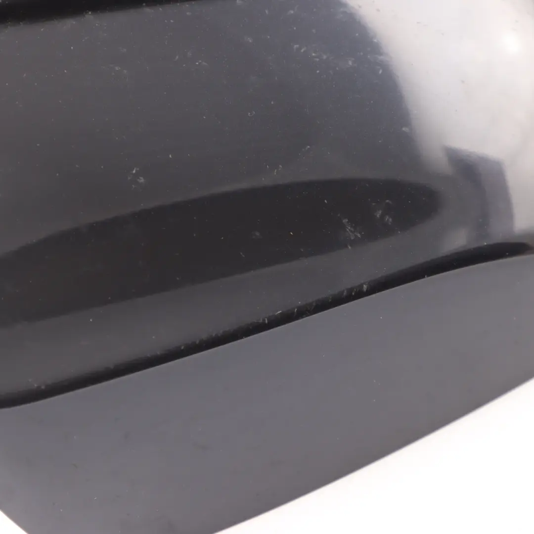 BMW F10 F11 Osłona Prawego Lusterka Czarny Szafirowy Metalik - 475 - SKU 7216370-CAR - Numer Części 7216370