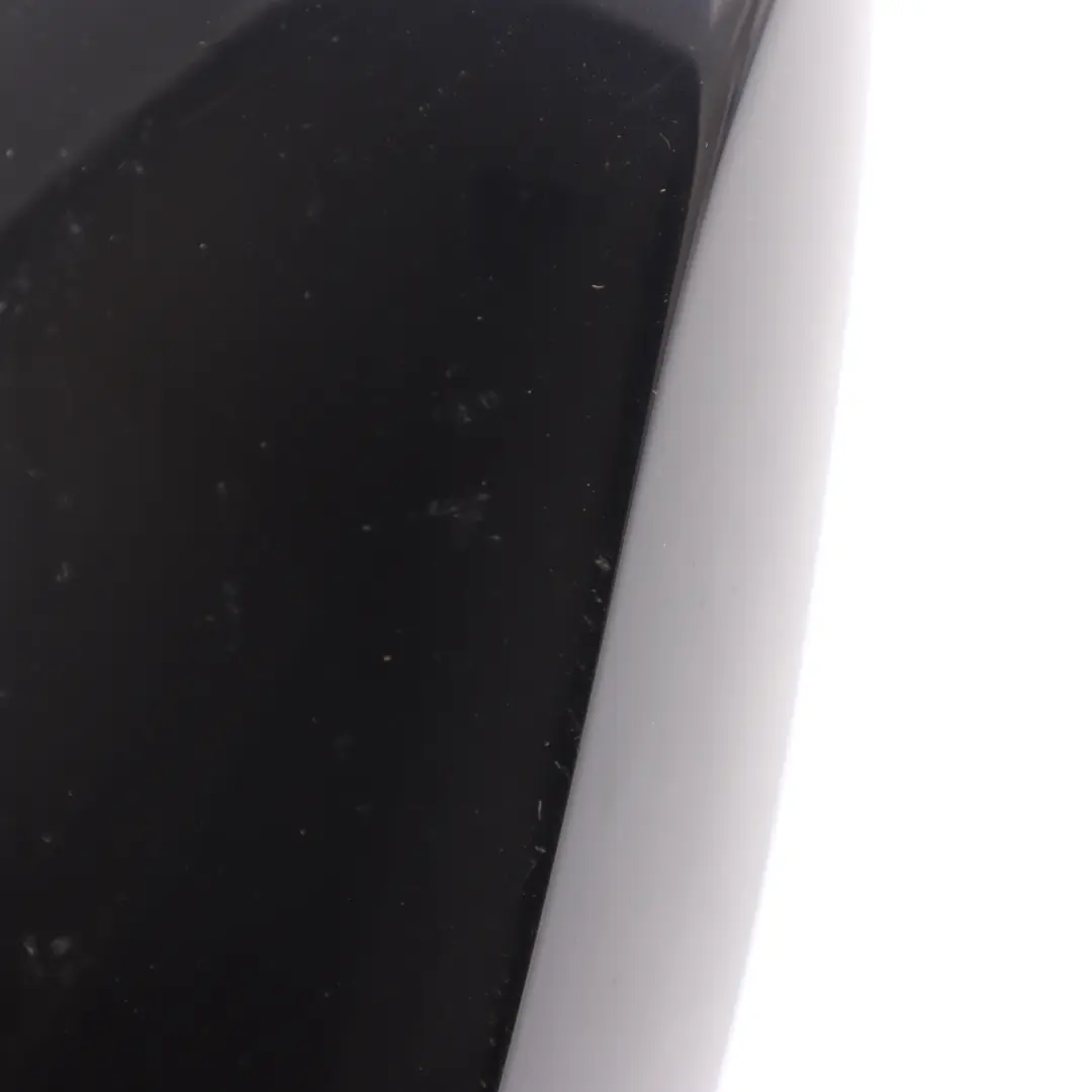  Wing Mirror Cover BMW F10 F11 Cap Casing Right O/S Black Sapphire Metallic - 475 - SKU 7216370-CAR - Part number 7216370