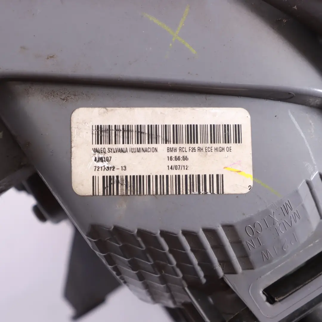 Rücklicht BMW X3 F25 LED-Lampenblende In Der Seitenwand Rechts für mit Teilenummer 7217312 Rücklicht BMW X3 F25 LED-Lampenblende In Der Seitenwand Rechts - SKU 7217312-1 - Teilenummer 7217312