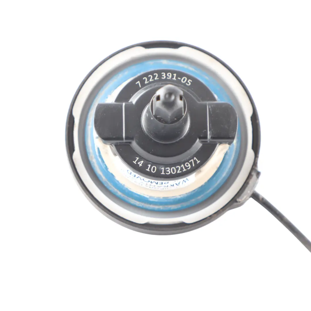 Filler Cap Cover to BMW 3 5 X3 Series E60 E90 E83 Mini R50 R55 Fuel Tank with Part number 7222391 BMW 3 5 X3 Series E60 E90 E83 Mini R50 R55 Fuel Tank Filler Cap Cover - SKU 7222391 - Part number 7222391